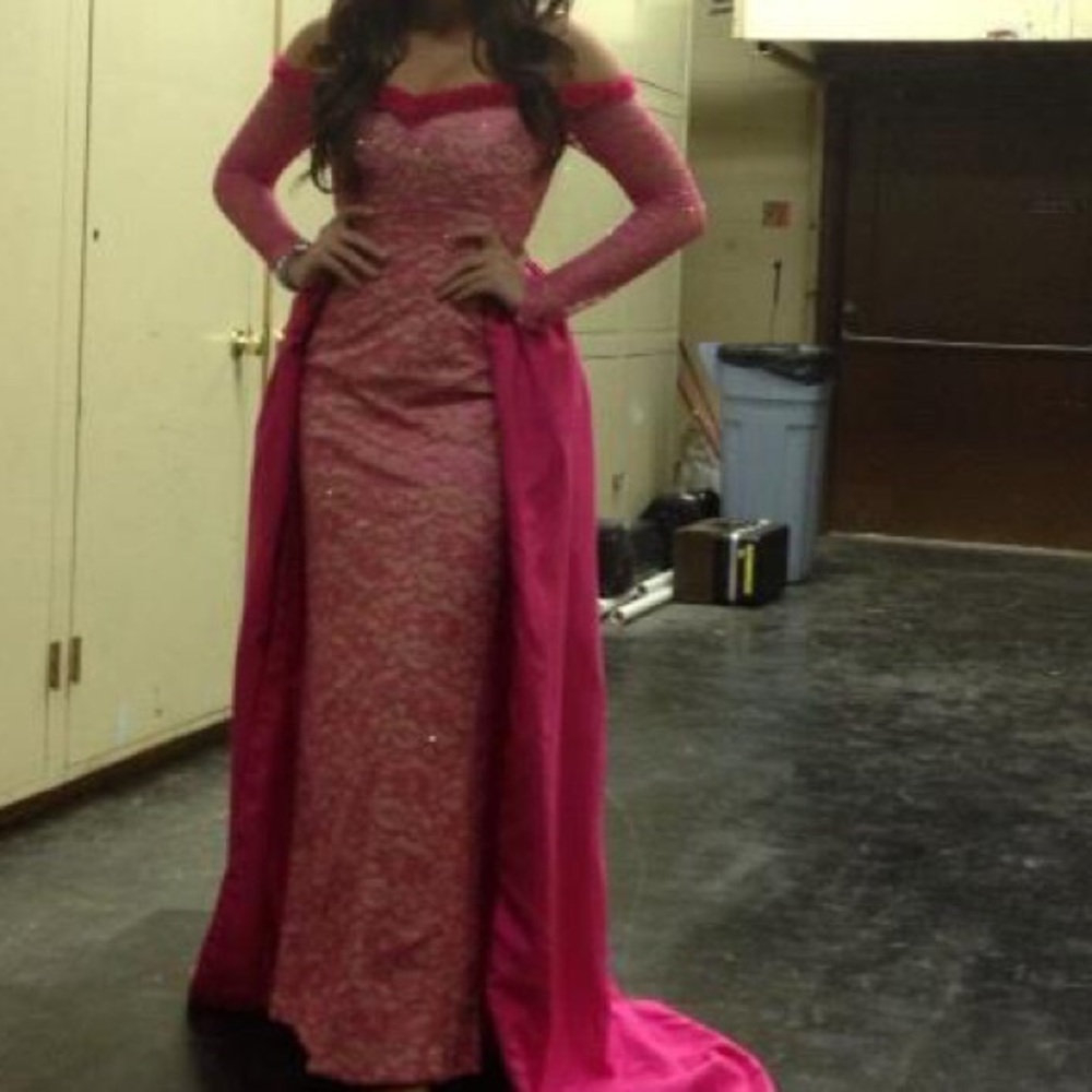 Pageant talent gown
